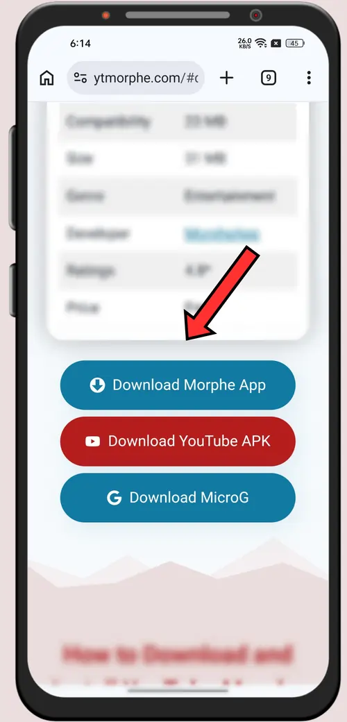 YouTube Morphe – Download Official Morphe YouTube App 1