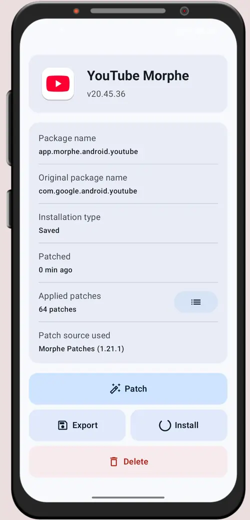 YouTube Morphe – Download Official Morphe YouTube App 6