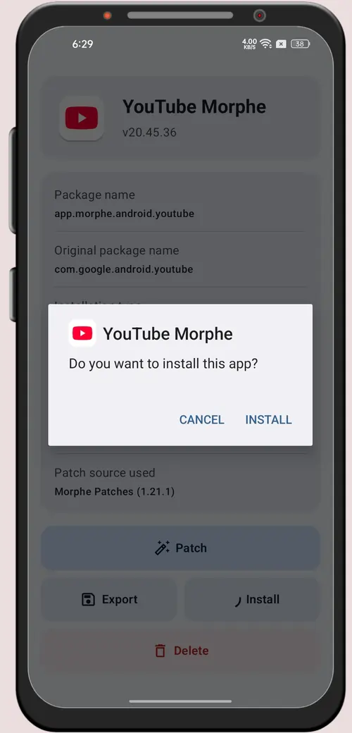 YouTube Morphe – Download Official Morphe YouTube App 7
